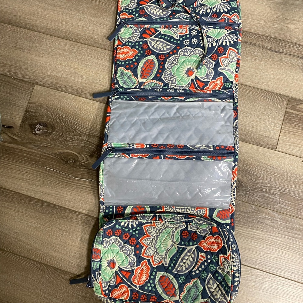 Vera Bradley Travel organizer  / hanging toiletry bag